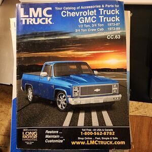 LMC Truck Chevrolet & GMC Truck Catalog of Accessories and Parts